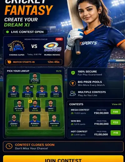 112game (112 game) fantasy cricket & matchday visual 3